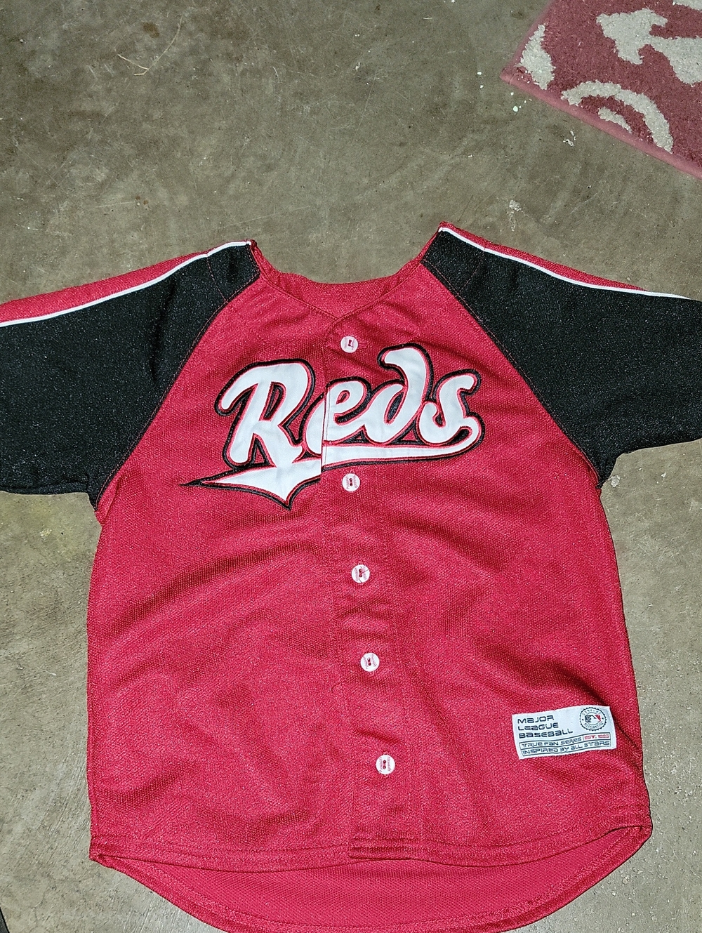 Cincinnati Reds Adam Dunn Kids Red Baseball Jersey
